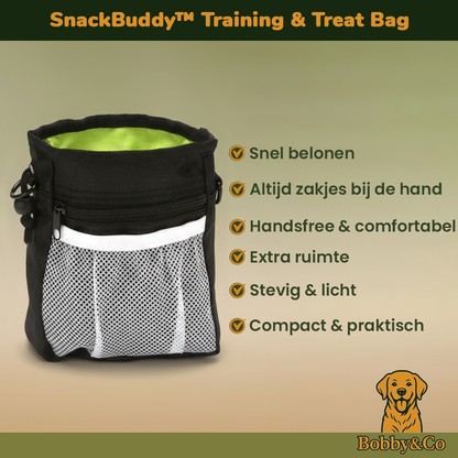 Bobby&Co SnackBuddy™ - Trainings- & Snacktas voor Honden