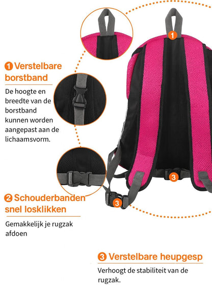 Bobby&Co TravelBuddy™ - Draagbare Hondenrugzak voor Avonturen Samen