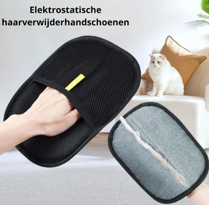 Bobby&Co FurryGlove™ - Huisdierhaar Verwijderhandschoen