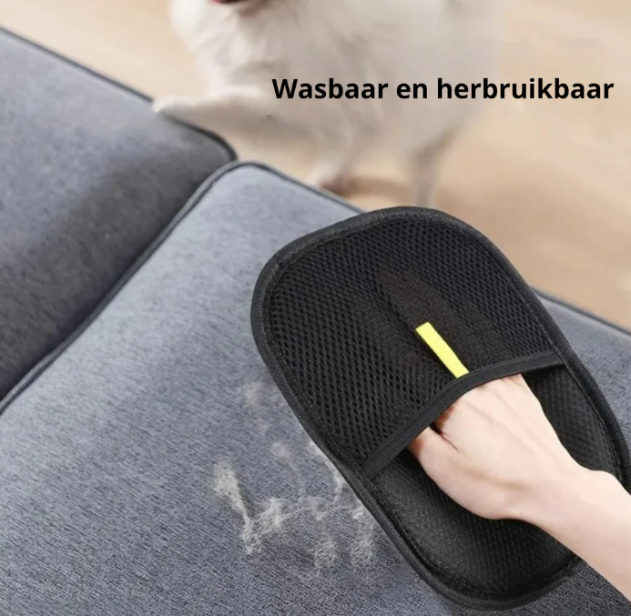 Bobby&Co FurryGlove™ - Huisdierhaar Verwijderhandschoen