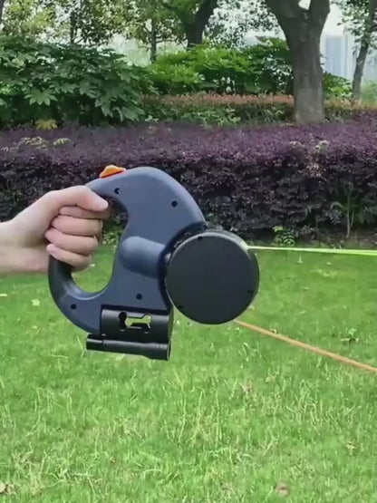 Bobby&Co TwinTrek™ 360° Dubbele Hondenriem - Perfect voor avonturen met twee maatjes